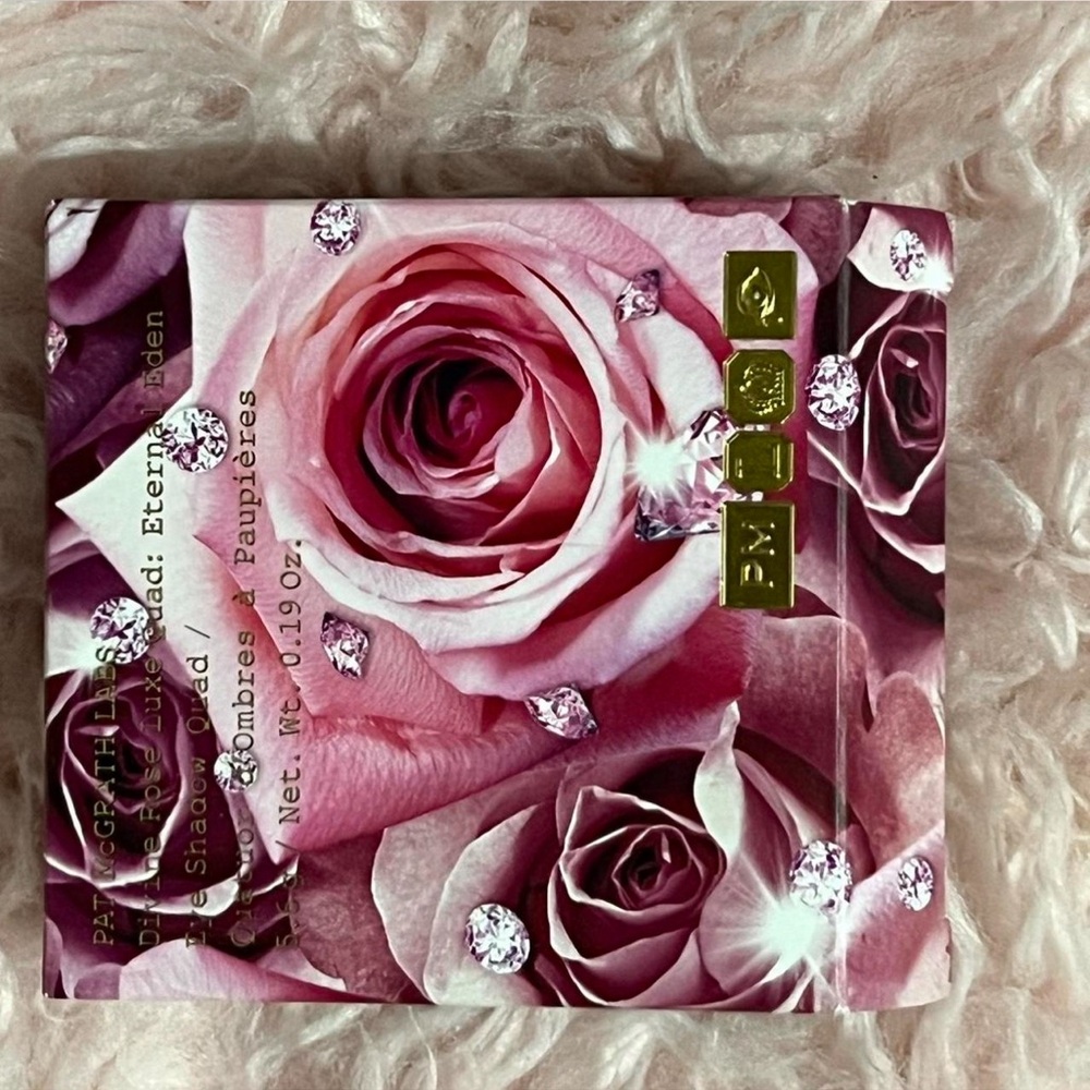 Pink Rose Eyeshadow Palette